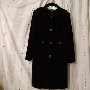 Black Long Winter Coat